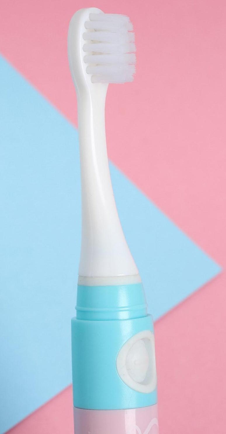 Зубная щётка электрическая «Доброе утро», 19,2 х 5,5 см