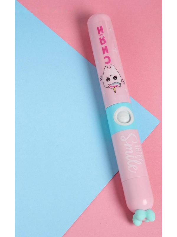 Зубная щётка электрическая «Доброе утро», 19,2 х 5,5 см