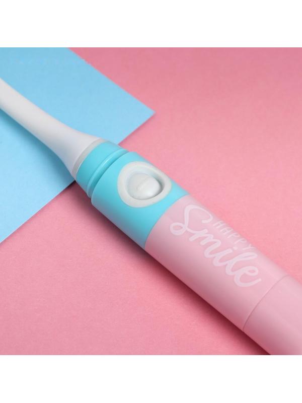 Зубная щётка электрическая «Доброе утро», 19,2 х 5,5 см