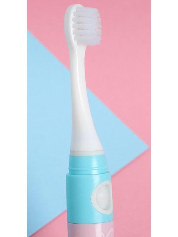 Зубная щётка электрическая «Доброе утро», 19,2 х 5,5 см