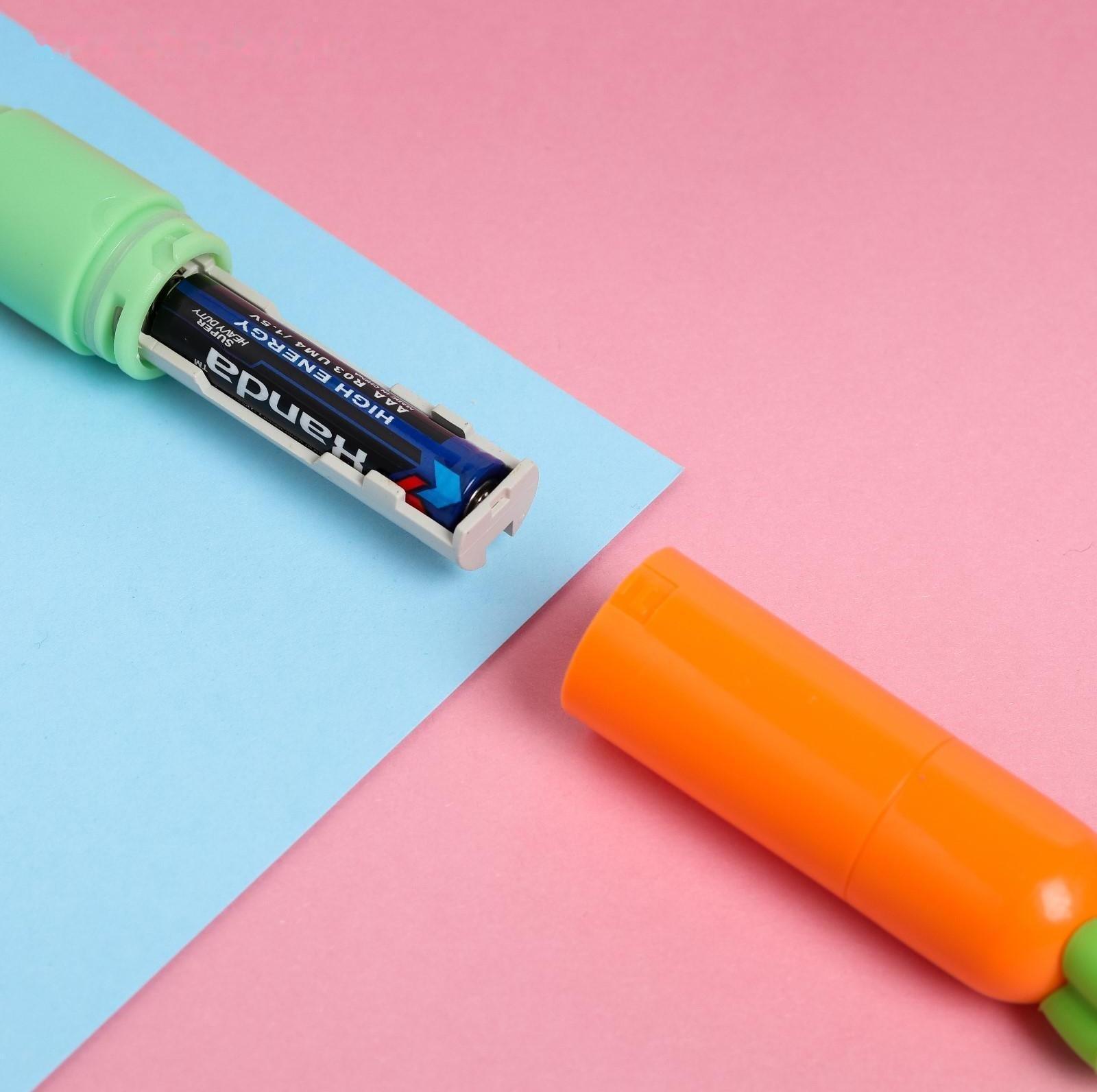 Зубная щётка электрическая «На страже чистоты и милоты», 19,2 х 5,5 см