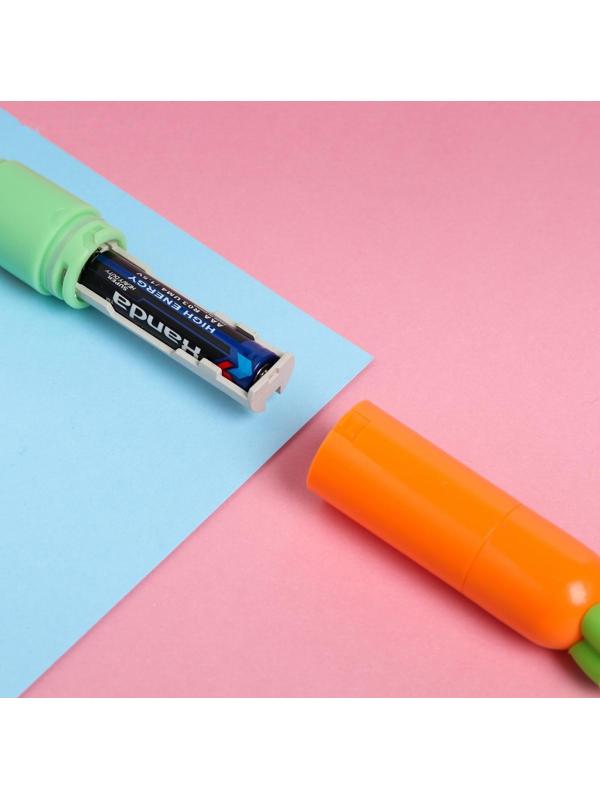 Зубная щётка электрическая «На страже чистоты и милоты», 19,2 х 5,5 см