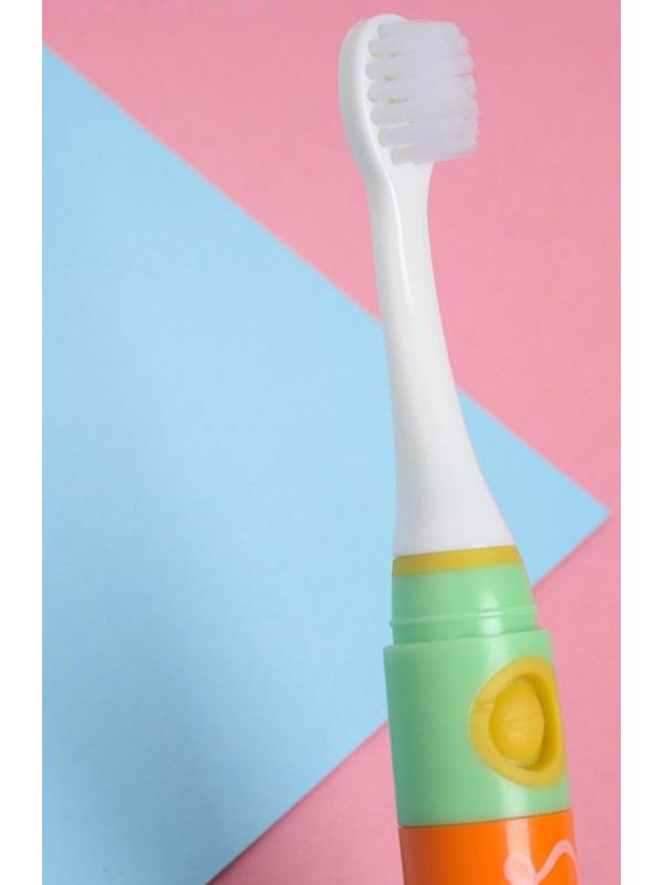 Зубная щётка электрическая «На страже чистоты и милоты», 19,2 х 5,5 см