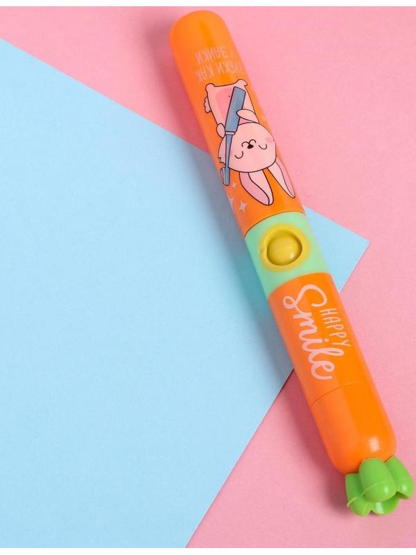 Зубная щётка электрическая «На страже чистоты и милоты», 19,2 х 5,5 см