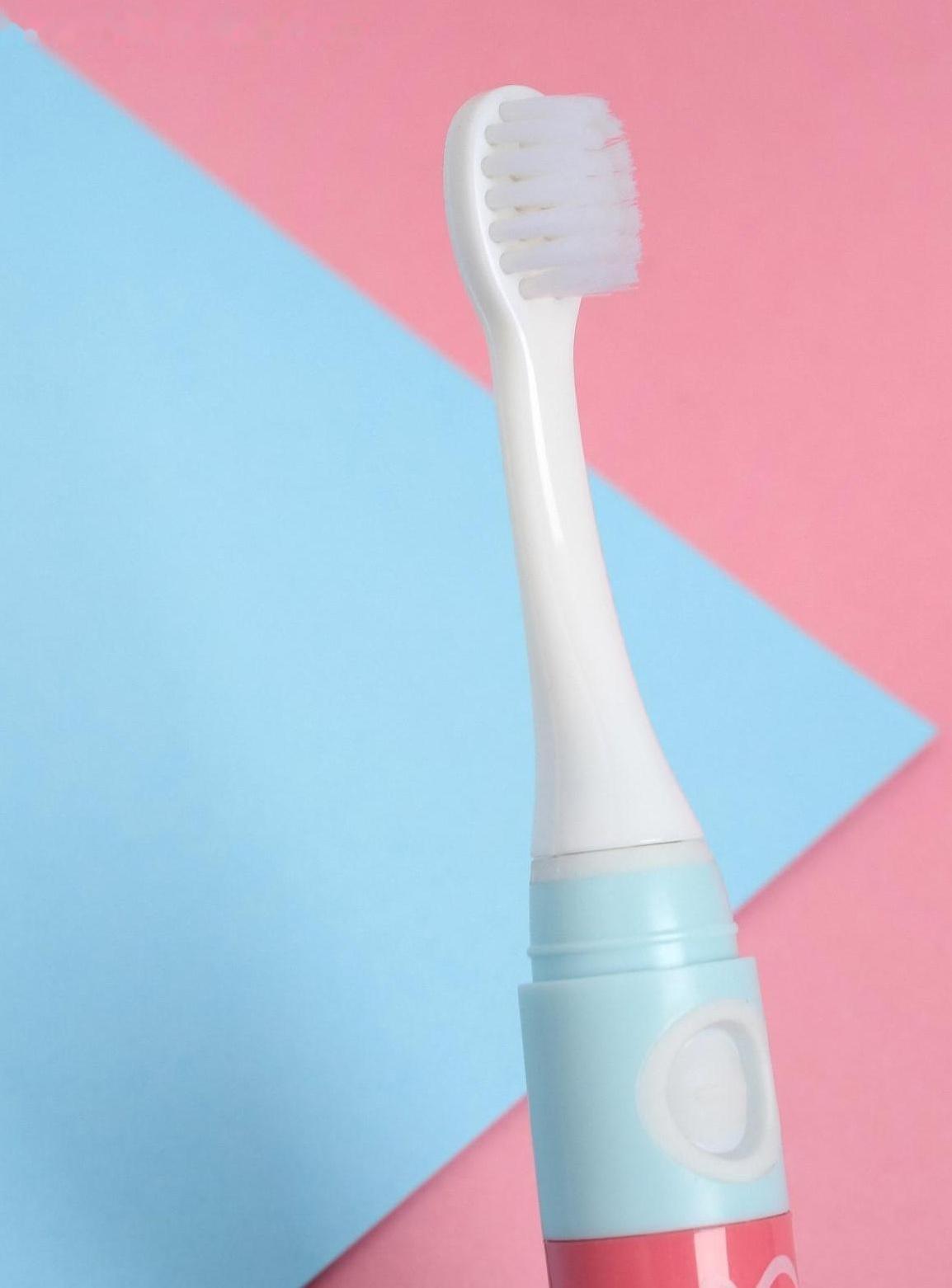 Зубная щётка электрическая «Вжух», 19,2 х 5,5 см