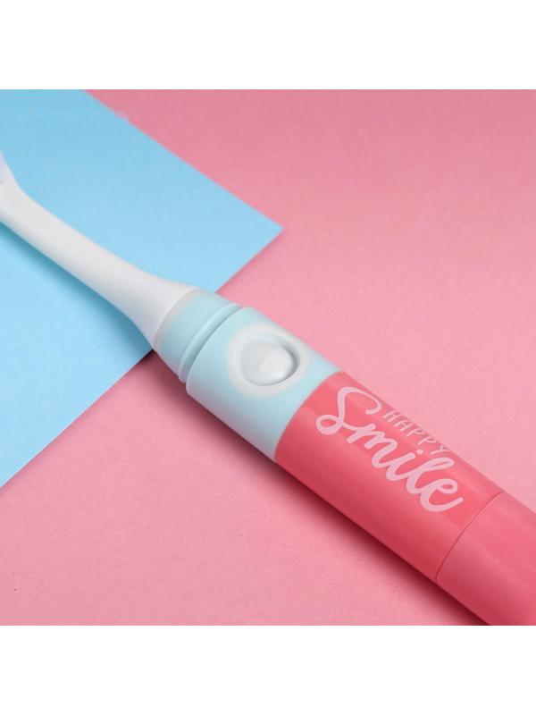 Зубная щётка электрическая «Вжух», 19,2 х 5,5 см