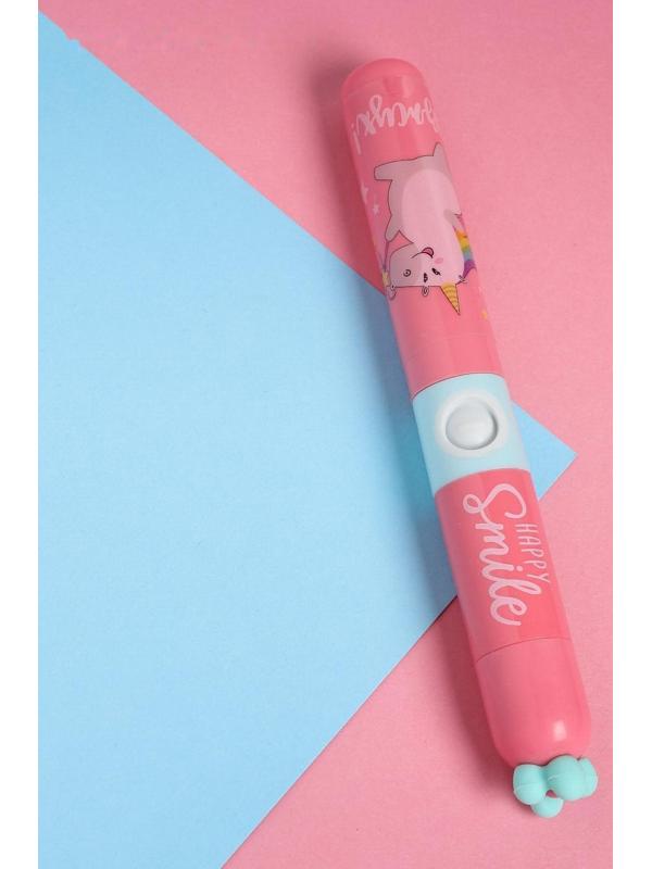 Зубная щётка электрическая «Вжух», 19,2 х 5,5 см