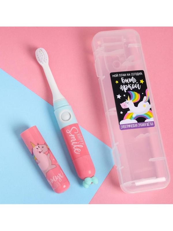 Зубная щётка электрическая «Вжух», 19,2 х 5,5 см