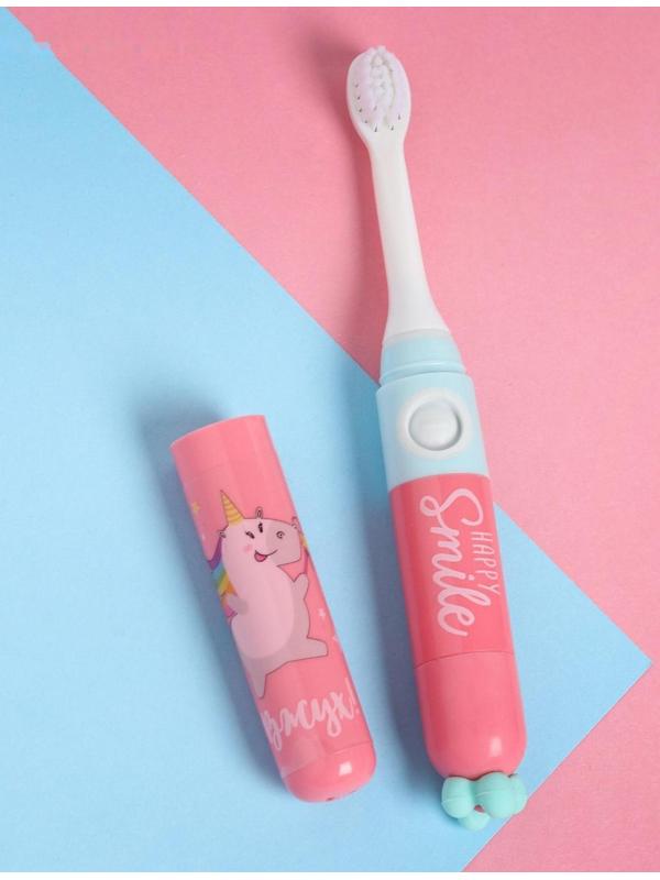 Зубная щётка электрическая «Вжух», 19,2 х 5,5 см