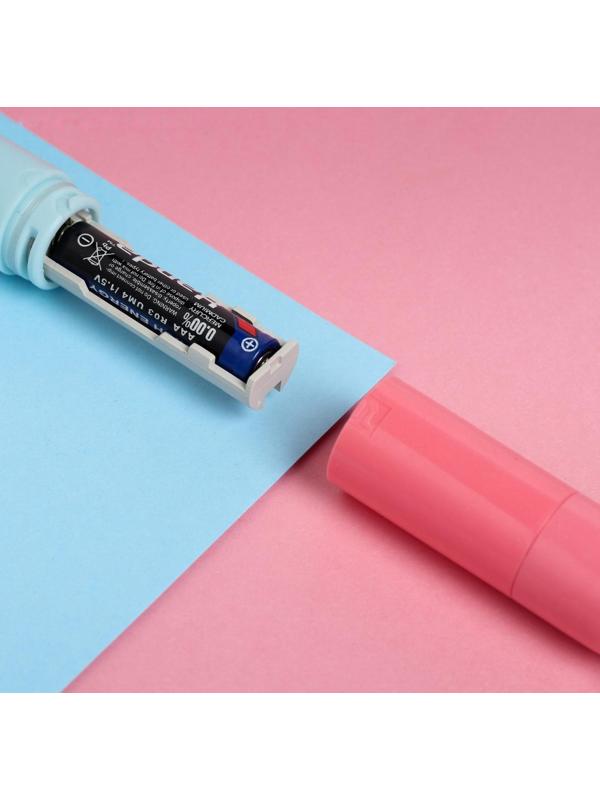 Зубная щётка электрическая «Вжух», 19,2 х 5,5 см