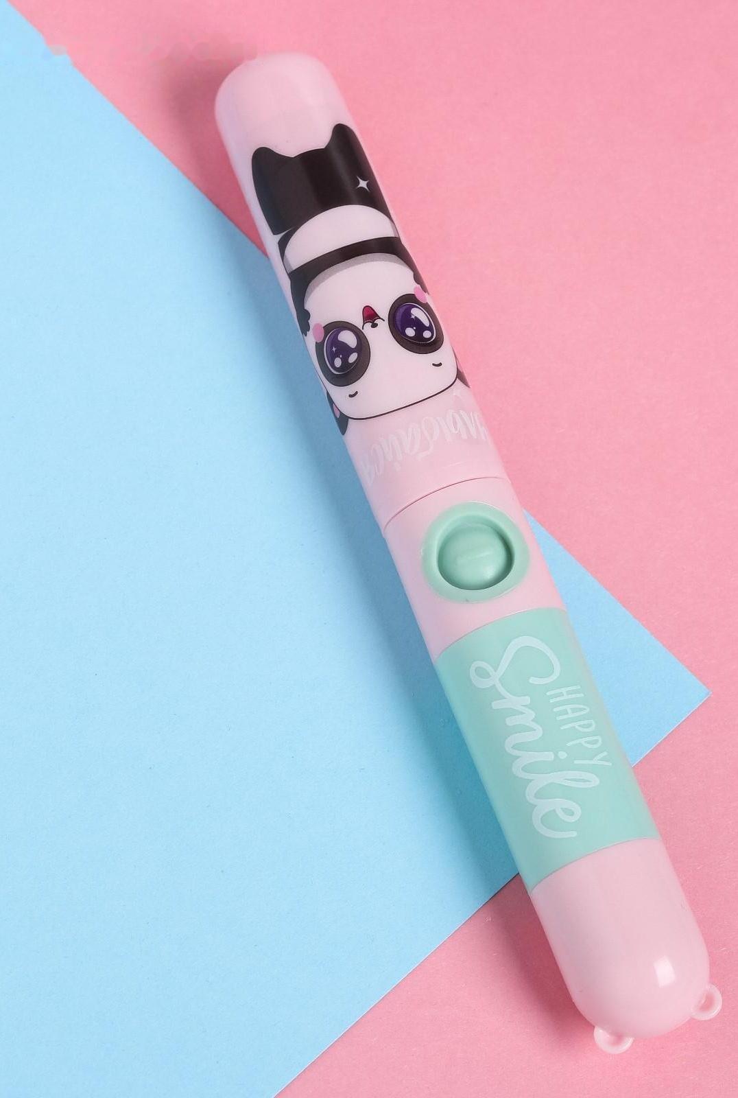 Зубная щётка электрическая «Улыбайся», 19,2 х 5,5 см