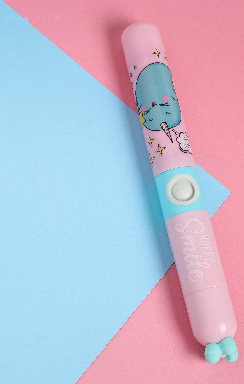 Зубная щётка электрическая «Волшебный мир», 19,2 х 5,5 см