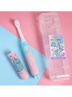 Зубная щётка электрическая «Волшебный мир», 19,2 х 5,5 см
