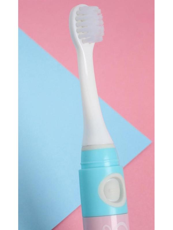 Зубная щётка электрическая «Волшебный мир», 19,2 х 5,5 см