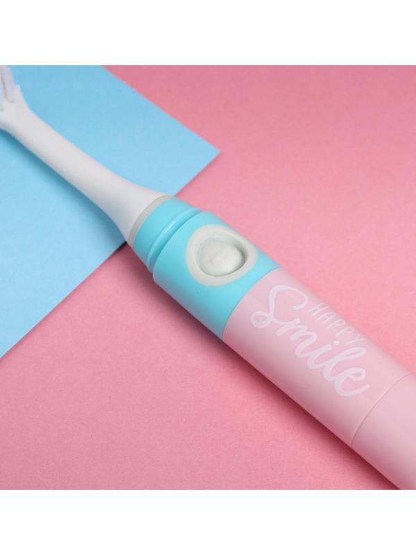 Зубная щётка электрическая «Волшебный мир», 19,2 х 5,5 см