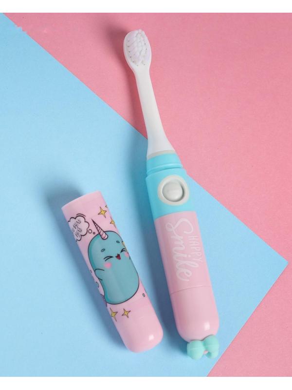 Зубная щётка электрическая «Волшебный мир», 19,2 х 5,5 см