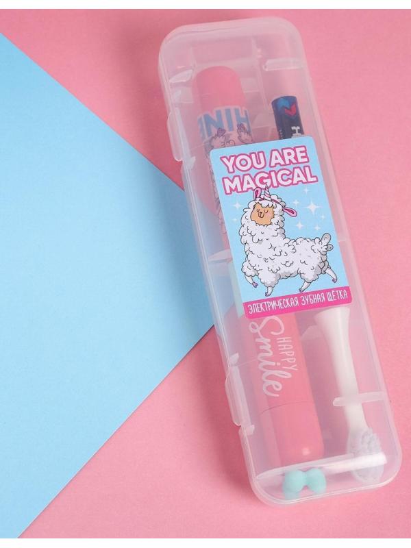 Зубная щётка электрическая You are magical, 19,2 х 5,5 см