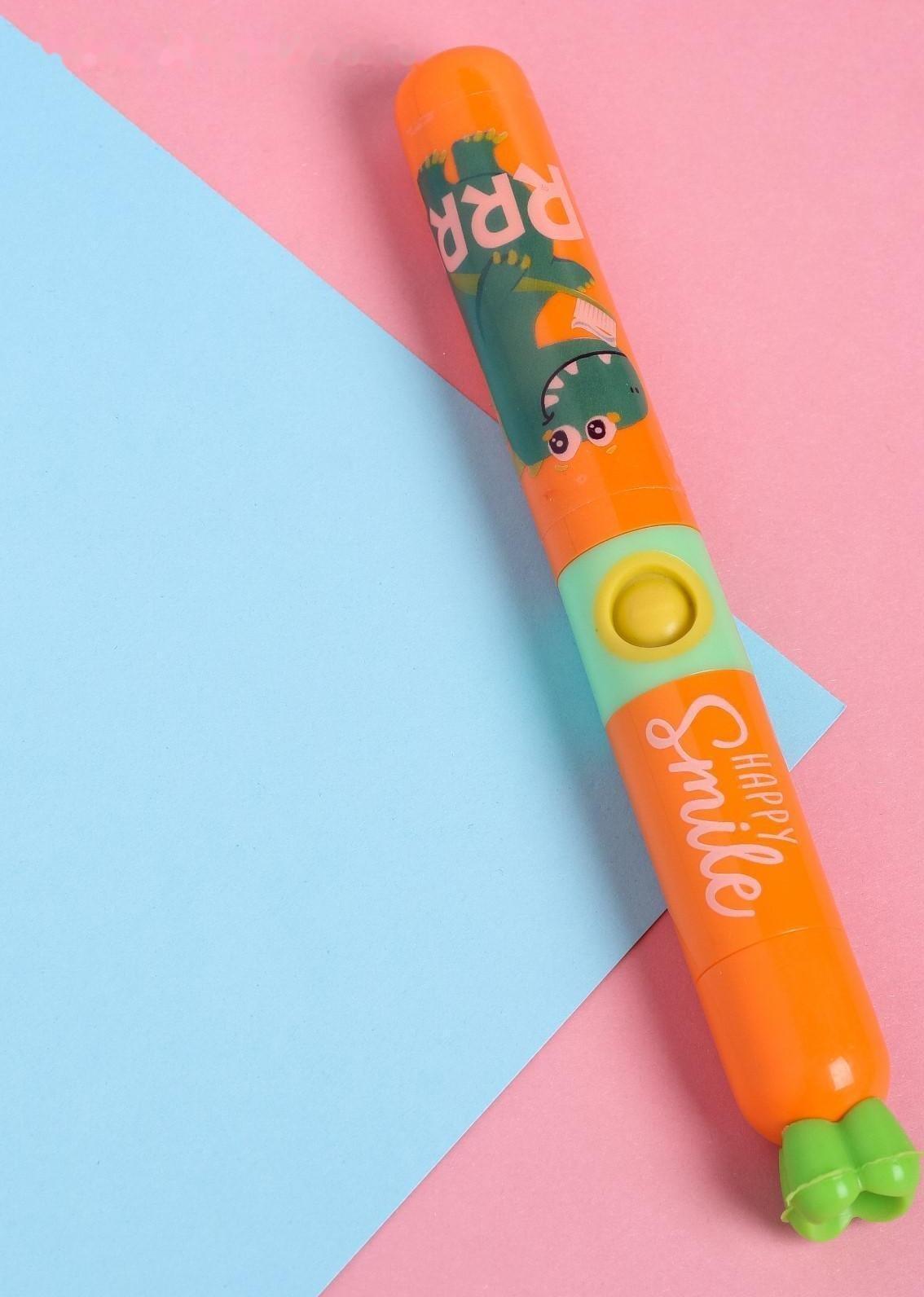 Зубная щётка электрическая «Дракоша», 19,2 х 5,5 см