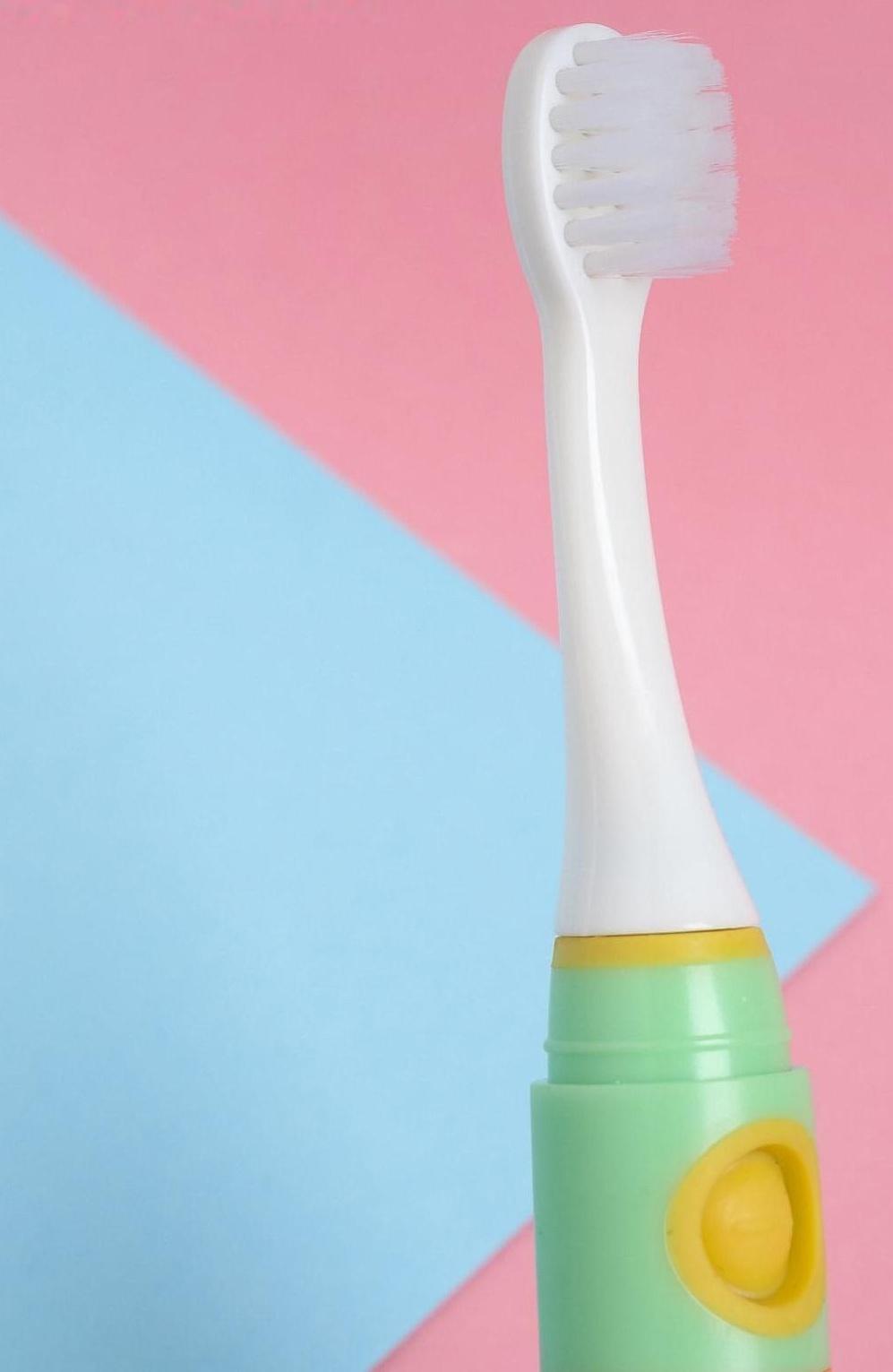 Зубная щётка электрическая «Дракоша», 19,2 х 5,5 см