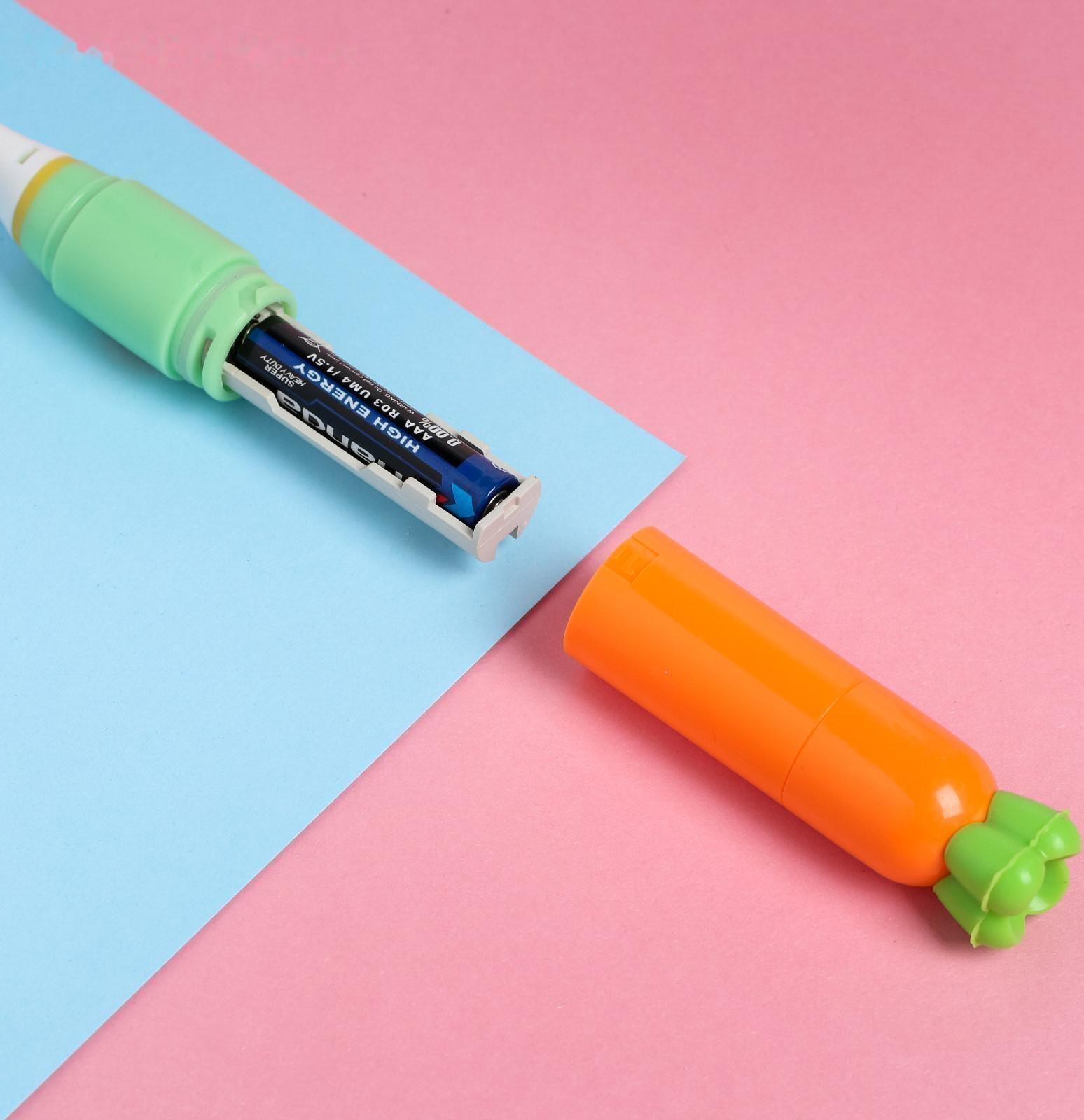 Зубная щётка электрическая «Дракоша», 19,2 х 5,5 см