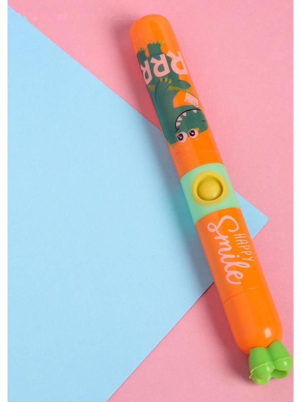 Зубная щётка электрическая «Дракоша», 19,2 х 5,5 см