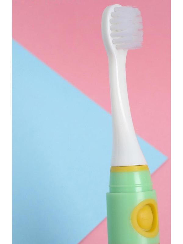 Зубная щётка электрическая «Дракоша», 19,2 х 5,5 см