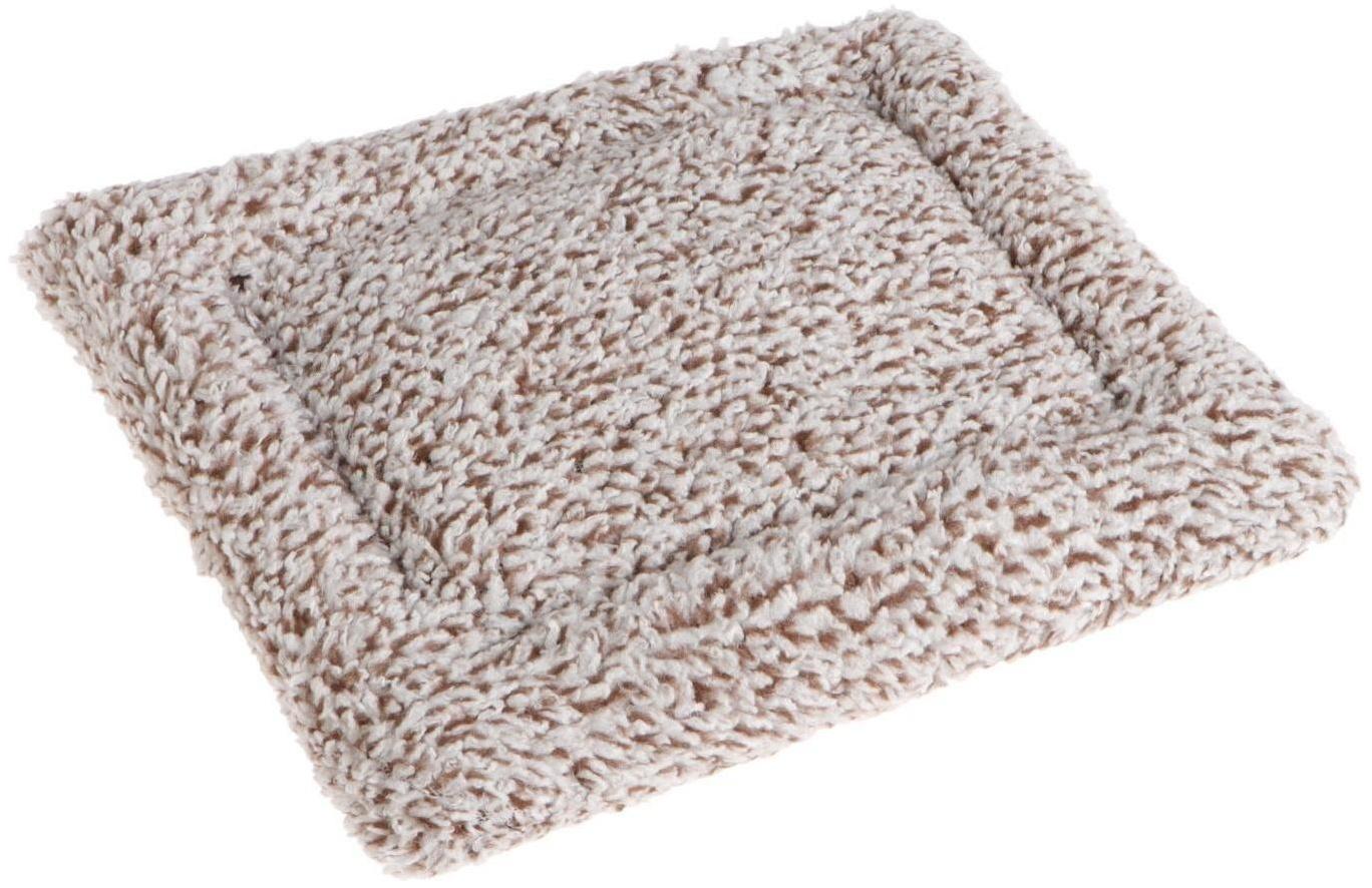 Игрушка на панель авто, собака на подушке, серый окрас