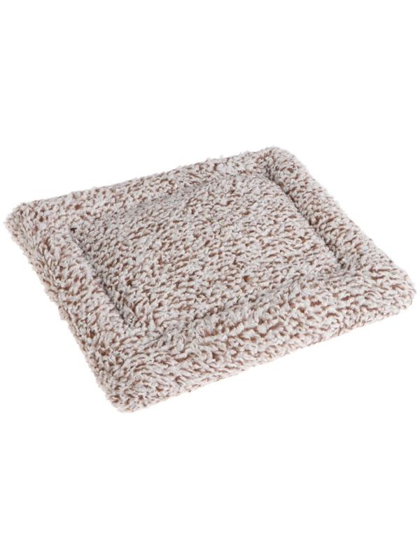 Игрушка на панель авто, собака на подушке, серый окрас