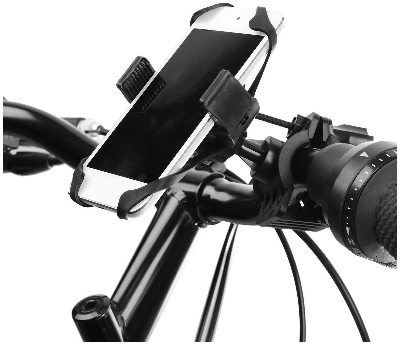 Держатель на руль для телефона TY-PH-001 черный