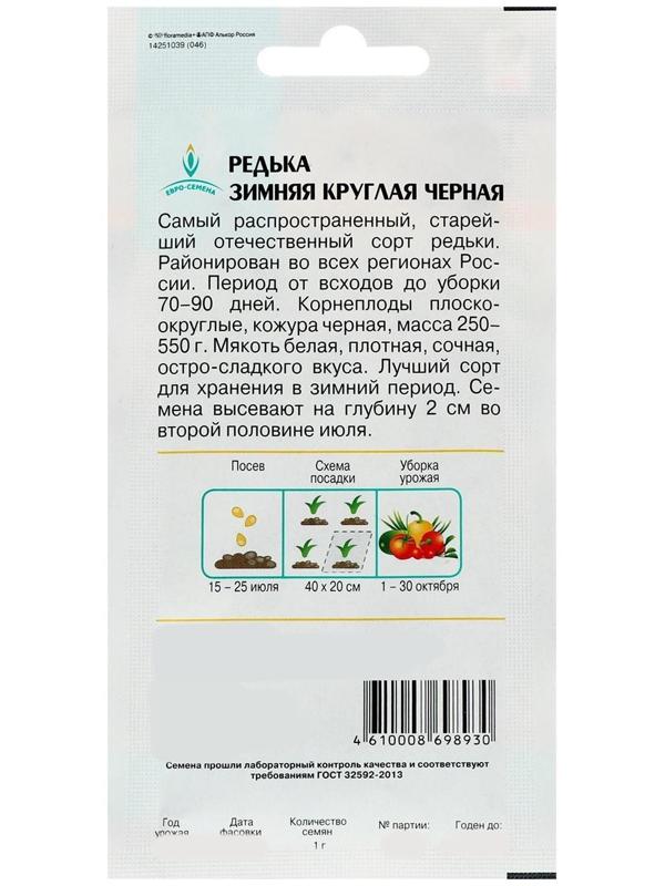 Семена Редька 