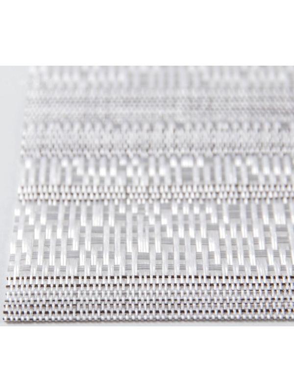 Салфетка сервировочная на стол «Мия», 45×30 см, цвет серый