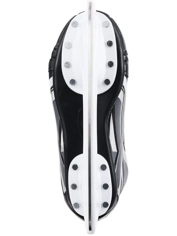 Коньки хоккейные 225L, искусственная кожа, размер 43