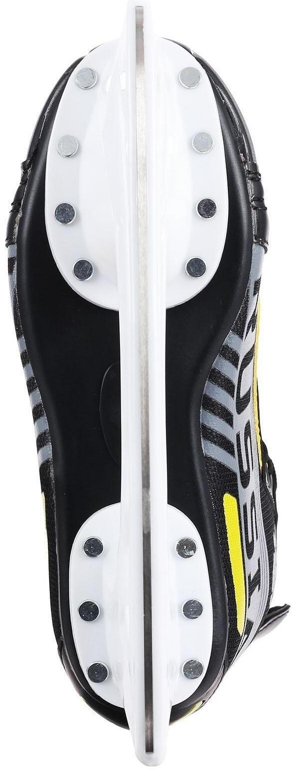 Коньки хоккейные 225L, искусственная кожа, размер 40