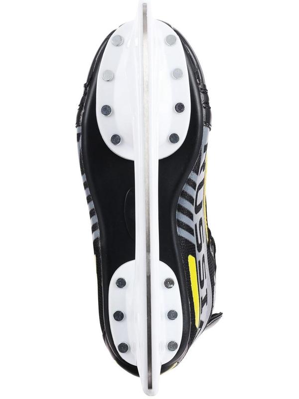 Коньки хоккейные 225L, искусственная кожа, размер 40