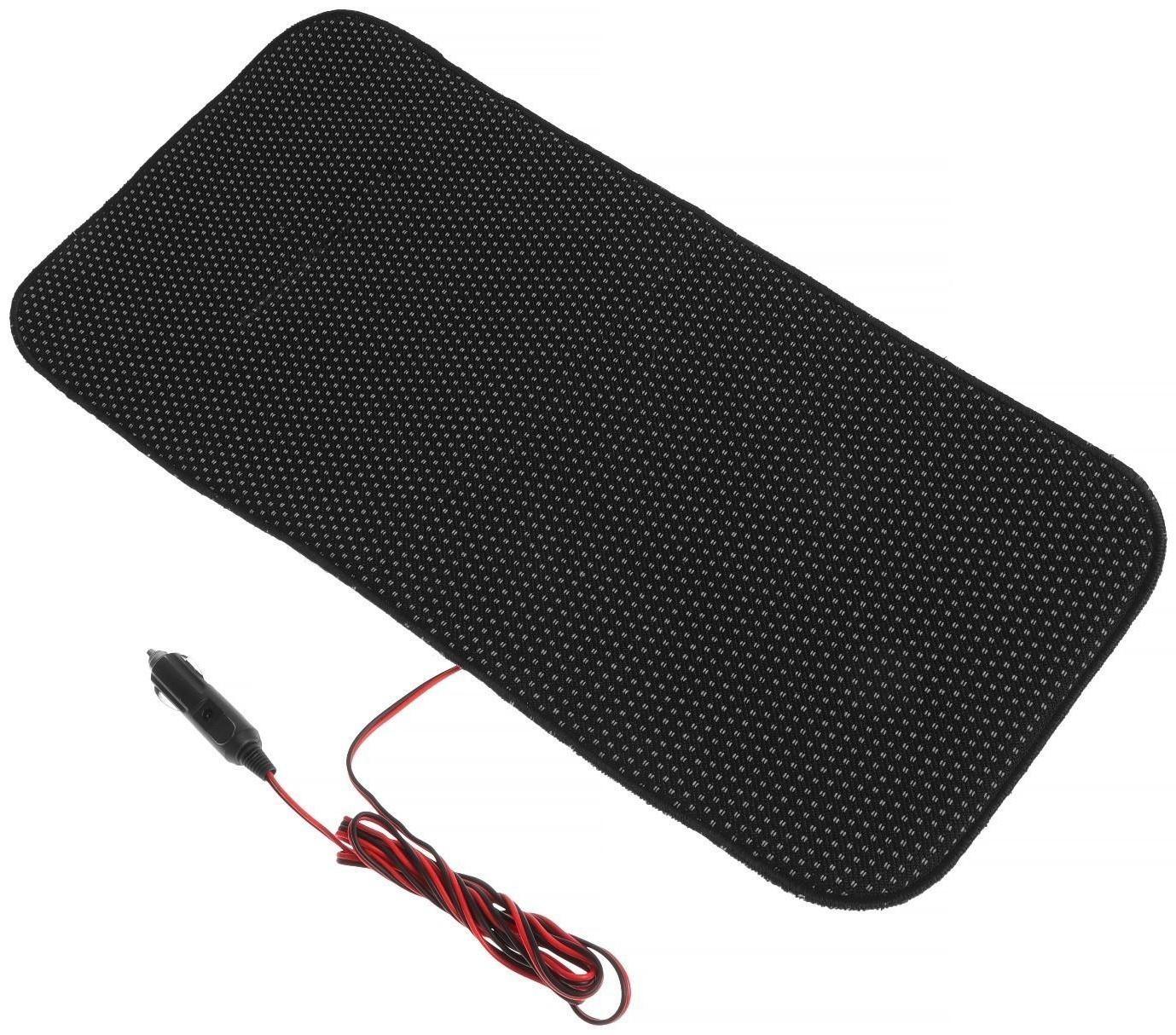 Подогрев в детское автокресло, 12 В, 25 Вт, 60 х 23/30 см, провод 2 м, греющий жгут - нити MicroHEAT