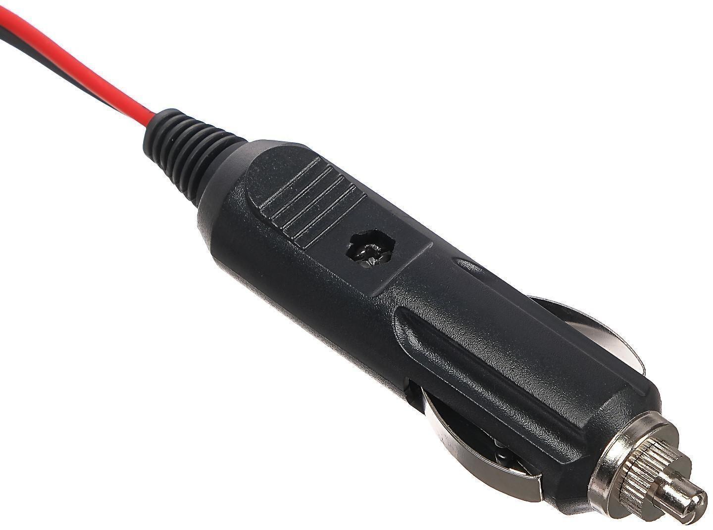 Подогрев в детское автокресло, 12 В, 25 Вт, 60 х 23/30 см, провод 2 м, греющий жгут - нити MicroHEAT