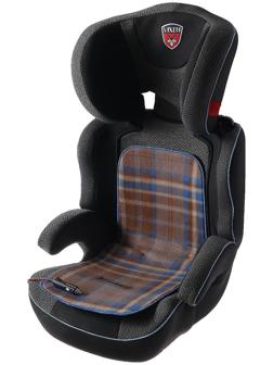 Подогрев в детское автокресло, 12 В, 25 Вт, 60 х 23/30 см, провод 2 м, греющий жгут - нити MicroHEAT