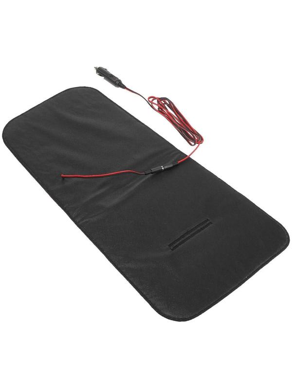 Подогрев в детское автокресло, 12 В, 25 Вт, 60 х 23/30 см, провод 2 м, греющий жгут - нити MicroHEAT