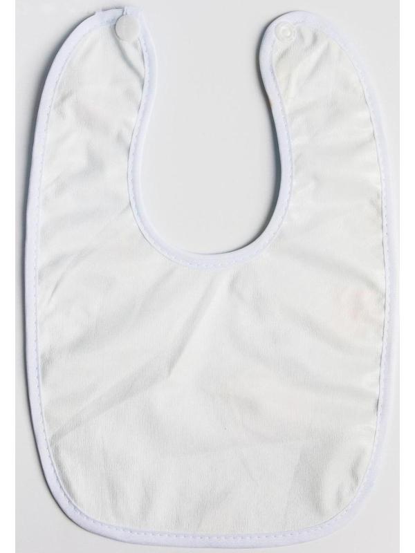 Нагрудник/слюнявчик для кормления на кнопке, МИКС