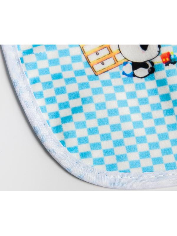 Нагрудник/слюнявчик для кормления на кнопке, МИКС