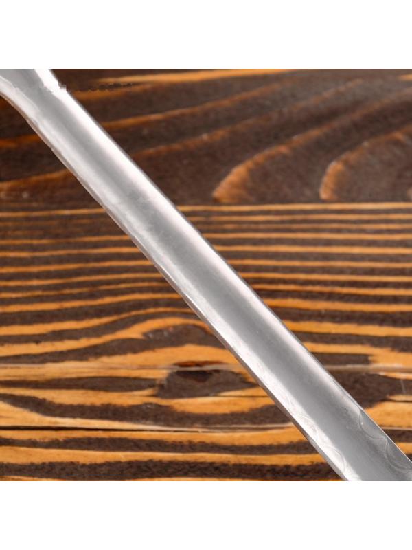 Поварешка для казана узбекская 42см, диаметр 12см с деревянной ручкой