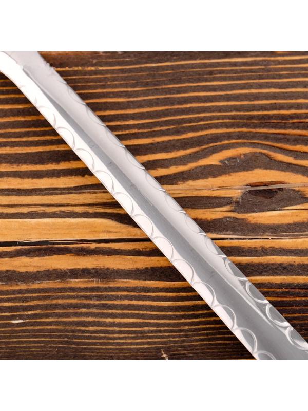 Поварешка для казана узбекская 42см, диаметр 12см с деревянной ручкой