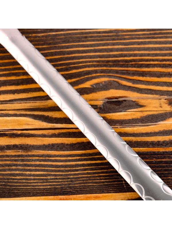 Шумовка для казана узбекская 45см, диаметр 12см, с деревянной ручкой