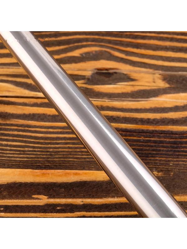 Поварешка для казана узбекская 46см, светлая деревянная ручка