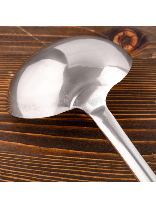 Поварешка для казана узбекская 52см, светлая деревянная ручка