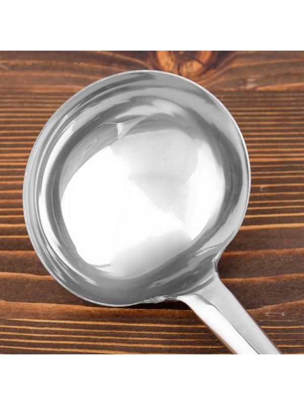 Поварешка для казана узбекская 52см, светлая деревянная ручка