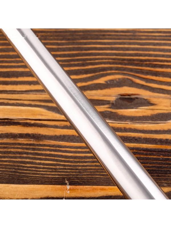 Поварешка для казана узбекская 52см, светлая деревянная ручка