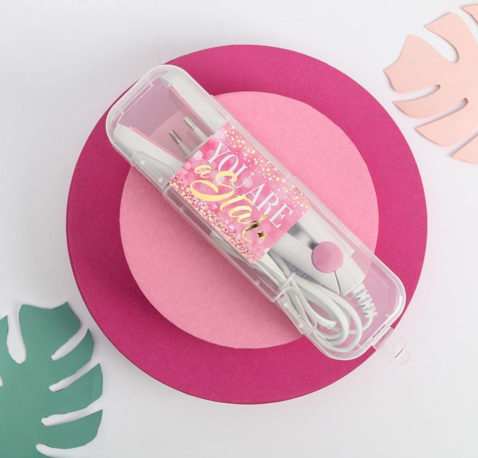 Щипцы - выпрямитель мини You are a star, 17 х 2 см