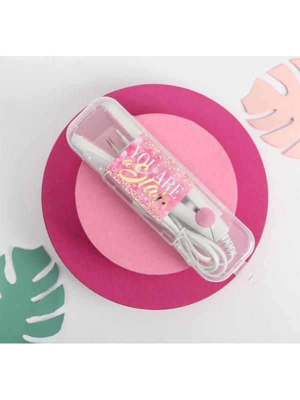 Щипцы - выпрямитель мини You are a star, 17 х 2 см