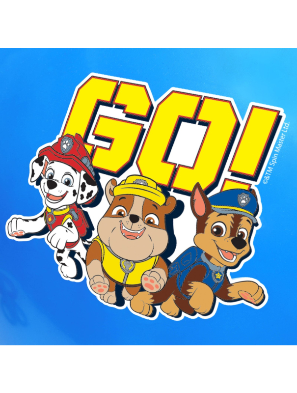 Мяч прыгун массажный с рожками Paw Patrol GO, d=45 см, вес 350 г, цвета МИКС